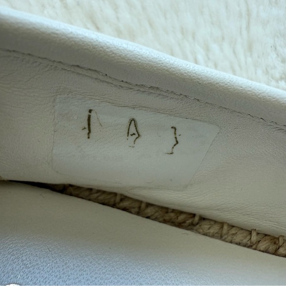 NEW!!! Louis Vuitton women canvas espadrilles LV print size 41 EU Retail 900$ - Picture 8 of 9